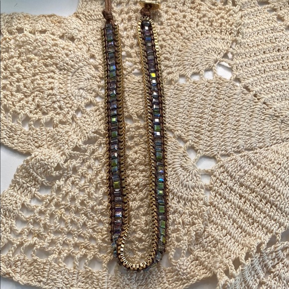 Park Lane Mantra Bracelet Gray and Dark Blue - Picture 5 of 7